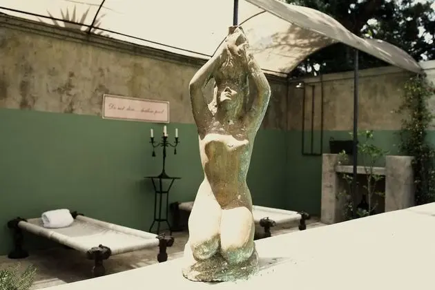 Honeymoon Oda, 1 En Büyük (King) Boy Yatak, Sigara İçilmez, Kişiye Özel Havuzlu (Bath House)