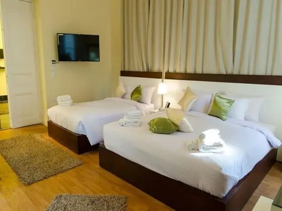 Deluxe Üç Kişilik Oda
