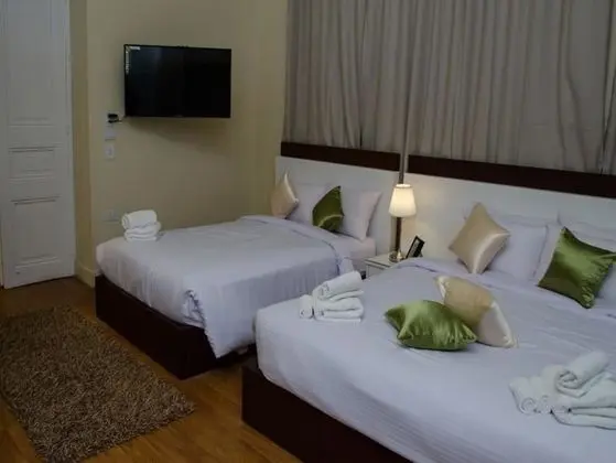 Deluxe Üç Kişilik Oda