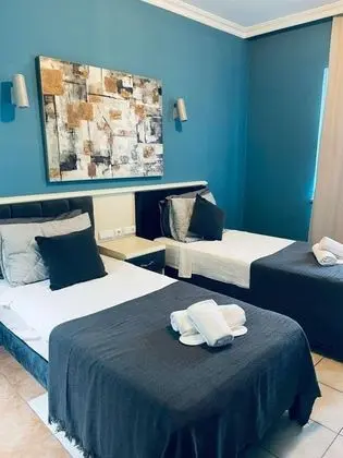 Standart Oda, Bahçe Manzaralı, Balkonlu