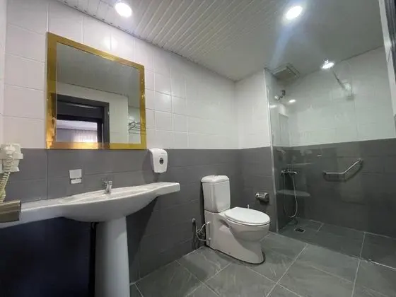 Standart Oda, Bahçe Manzaralı, Balkonlu