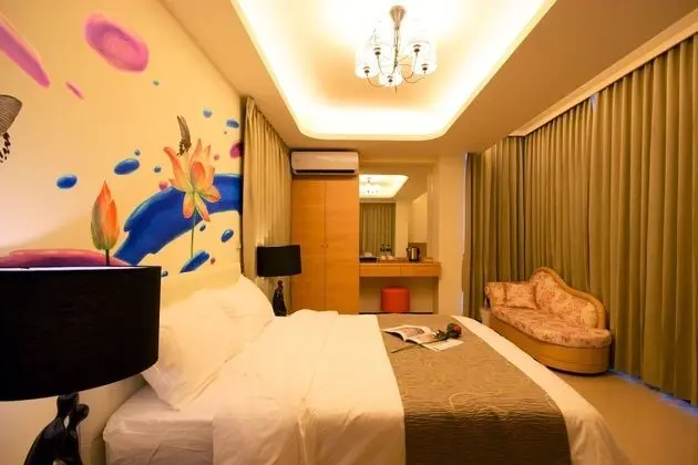 Premium Üç Kişilik Oda, Birden Çok Yatak