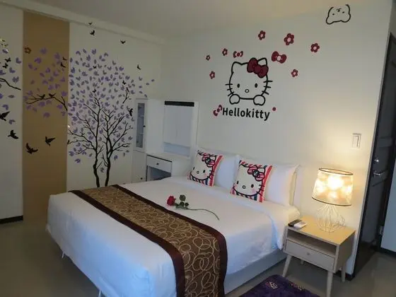 Romantic Tek Büyük Yataklı Oda, 1 Yatak Odası