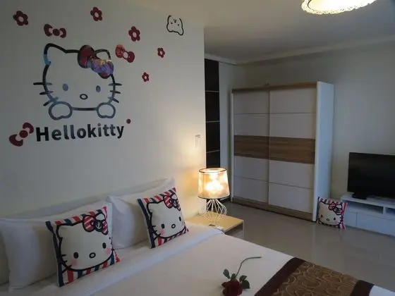 Romantic Tek Büyük Yataklı Oda, 1 Yatak Odası