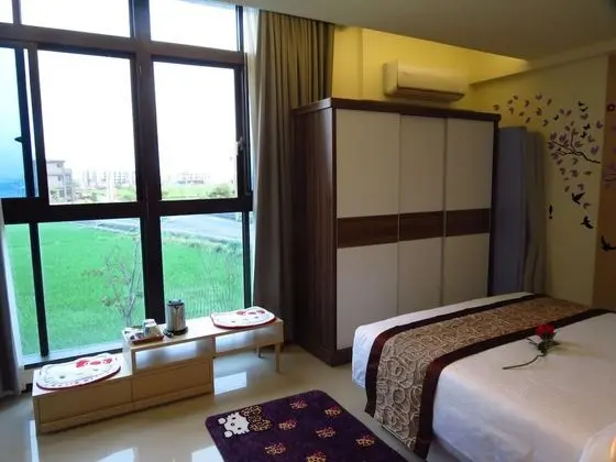 Romantic Tek Büyük Yataklı Oda, 1 Yatak Odası