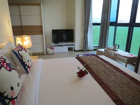 Romantic Tek Büyük Yataklı Oda, 1 Yatak Odası