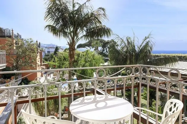 Comfort Süit, Balkon, Bahçe Manzaralı