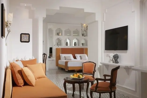 Süit, Balkon, Deniz Manzaralı (Vesuvio)