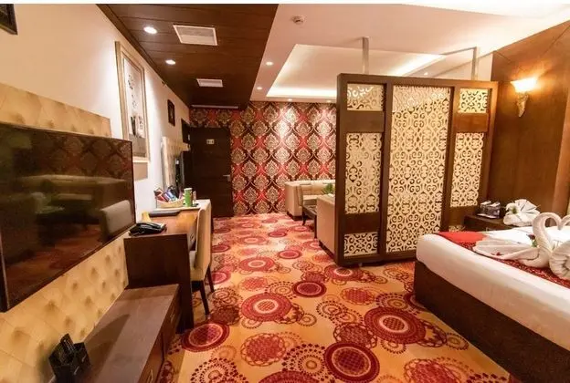 Luxury Süit, 1 En Büyük (King) Boy Yatak, Şehir Manzaralı