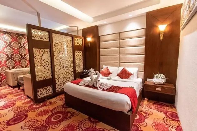 Luxury Süit, 1 En Büyük (King) Boy Yatak, Şehir Manzaralı