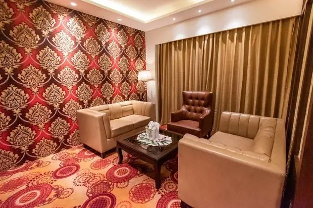 Luxury Süit, 1 En Büyük (King) Boy Yatak, Şehir Manzaralı