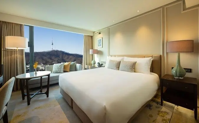 Deluxe Oda, 1 En Büyük (King) Boy Yatak