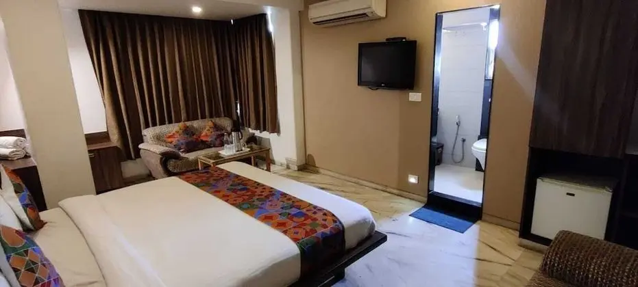 Luxury Tek Büyük veya İki Ayrı Yataklı Oda, 1 En Büyük (King) Boy Yatak, Sigara İçilebilir