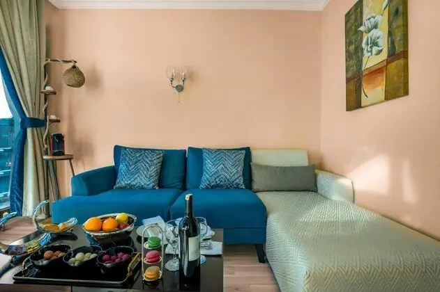 Suite, Şehir Manzaralı
