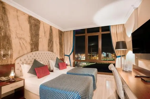 Twin, Şehir Manzaralı, Klimalı