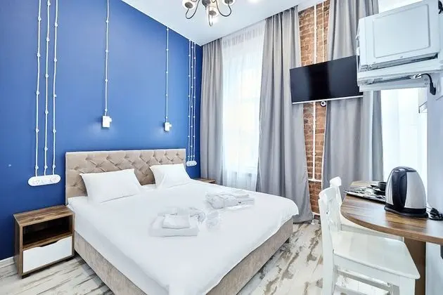 Standard Apart Daire, 1 Büyük (Queen) Boy Yatak