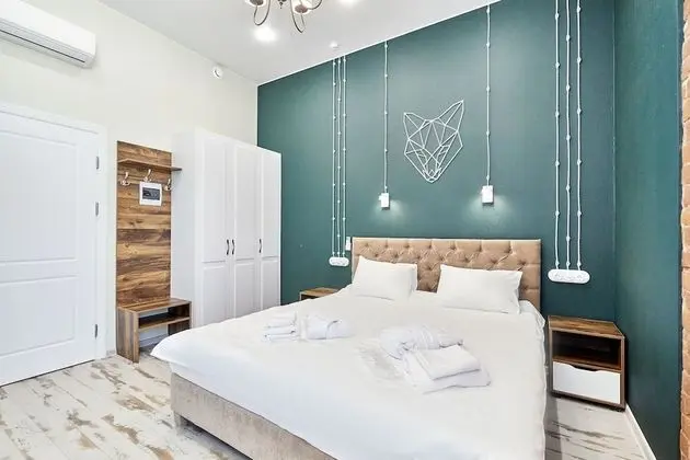 Standard Apart Daire, 1 Büyük (Queen) Boy Yatak