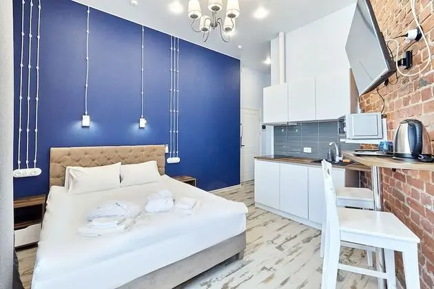 Standard Apart Daire, 1 Büyük (Queen) Boy Yatak