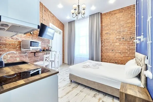 Standard Apart Daire, 1 Büyük (Queen) Boy Yatak