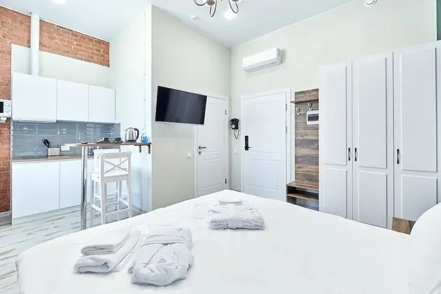 Standard Apart Daire, 1 Büyük (Queen) Boy Yatak