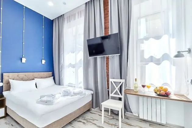 Standard Apart Daire, 1 Büyük (Queen) Boy Yatak