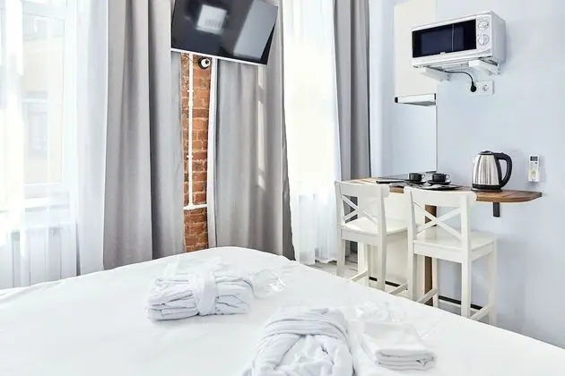 Standard Apart Daire, 1 Büyük (Queen) Boy Yatak