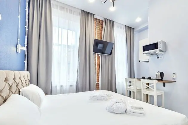 Standard Apart Daire, 1 Büyük (Queen) Boy Yatak