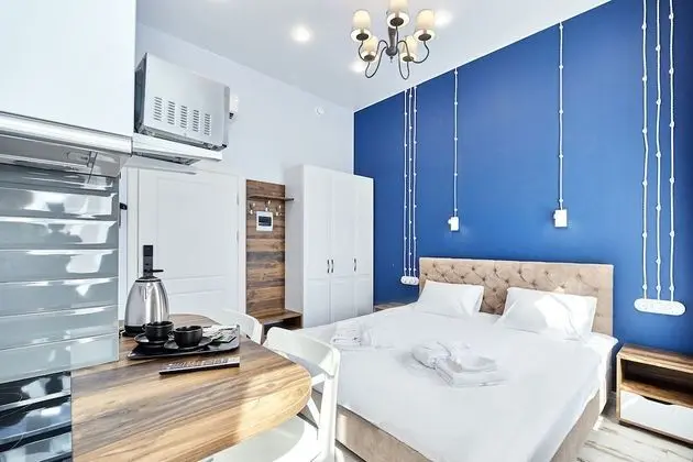 Standard Apart Daire, 1 Büyük (Queen) Boy Yatak