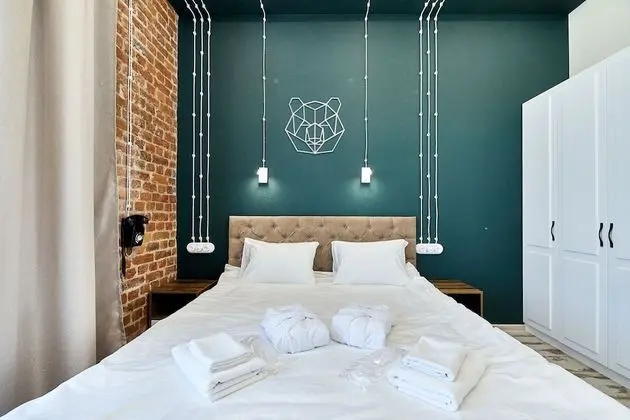 Standard Apart Daire, 1 Büyük (Queen) Boy Yatak