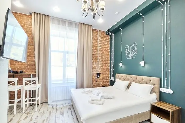 Standard Apart Daire, 1 Büyük (Queen) Boy Yatak