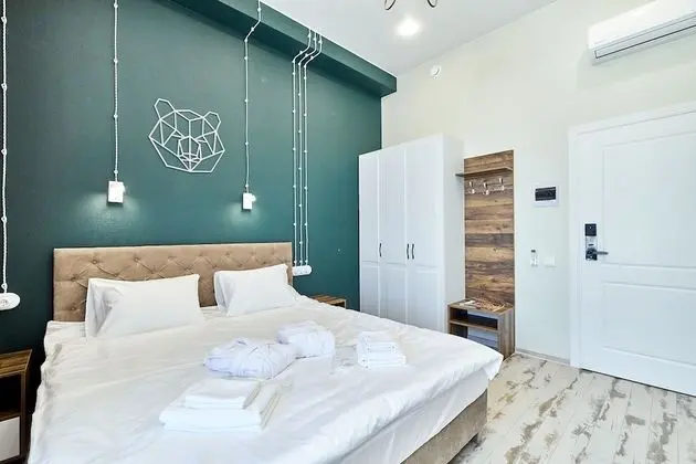 Standard Apart Daire, 1 Büyük (Queen) Boy Yatak