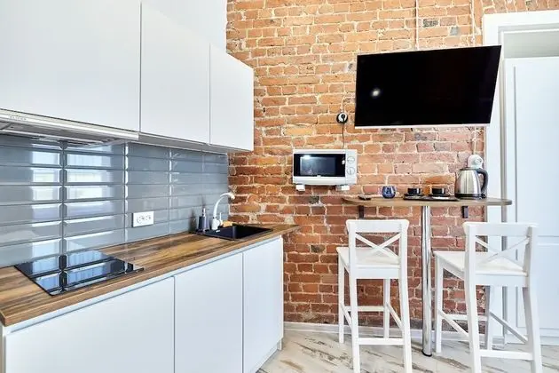 Standard Apart Daire, 1 Büyük (Queen) Boy Yatak