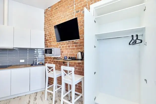 Standard Apart Daire, 1 Büyük (Queen) Boy Yatak