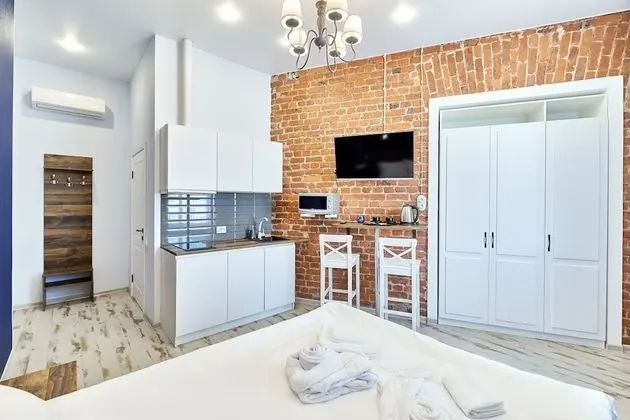 Standard Apart Daire, 1 Büyük (Queen) Boy Yatak