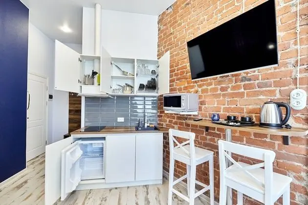 Standard Apart Daire, 1 Büyük (Queen) Boy Yatak