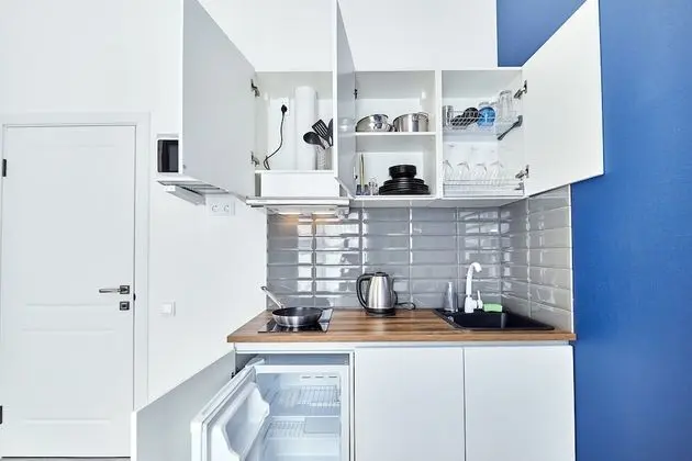 Standard Apart Daire, 1 Büyük (Queen) Boy Yatak