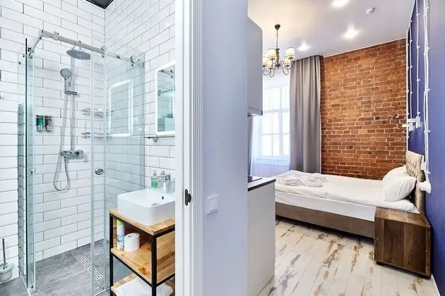 Standard Apart Daire, 1 Büyük (Queen) Boy Yatak