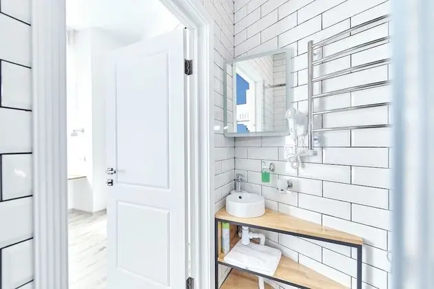 Standard Apart Daire, 1 Büyük (Queen) Boy Yatak