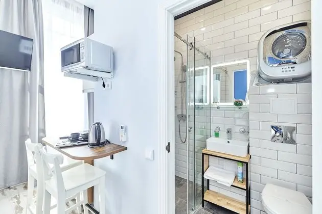 Standard Apart Daire, 1 Büyük (Queen) Boy Yatak