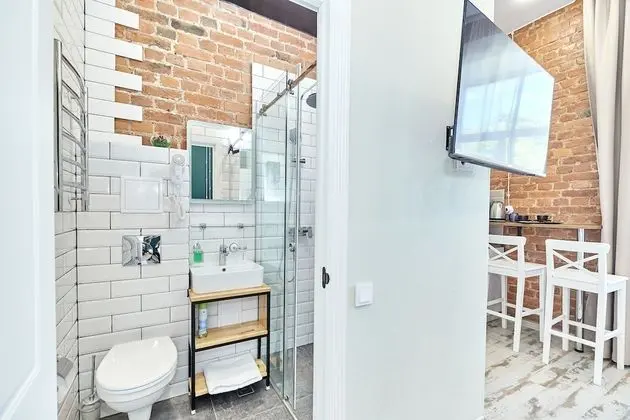 Standard Apart Daire, 1 Büyük (Queen) Boy Yatak