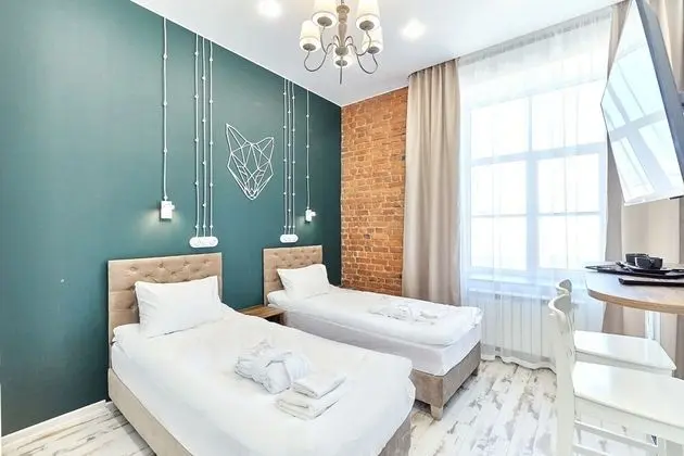 Standard Apart Daire, 2 Tek Kişilik Yatak