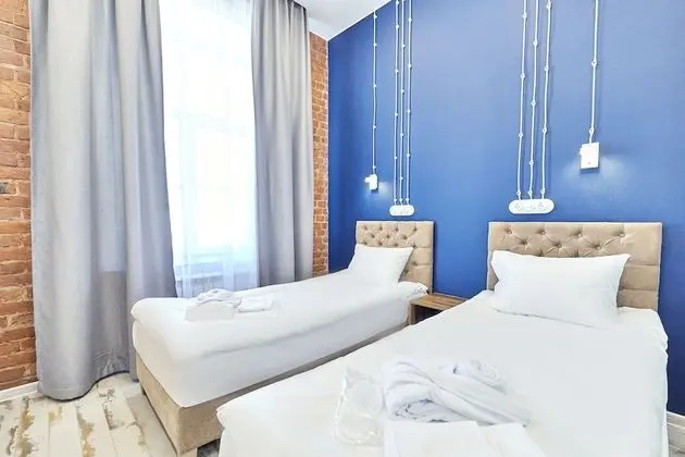 Standard Apart Daire, 2 Tek Kişilik Yatak