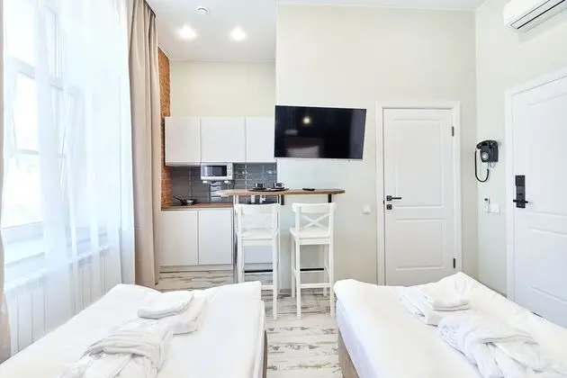 Standard Apart Daire, 2 Tek Kişilik Yatak