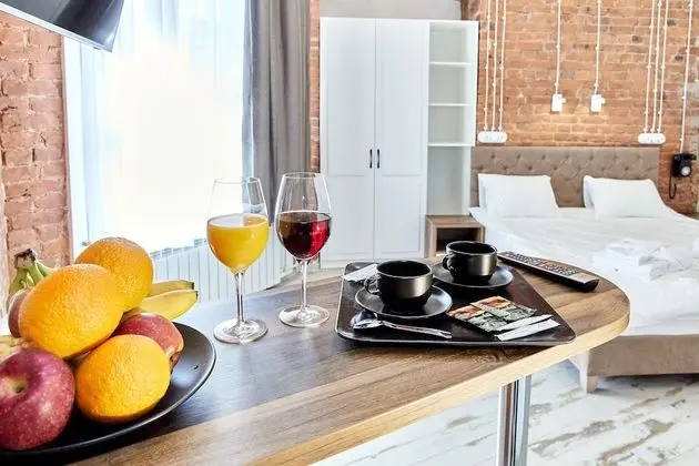 Superior Apart Daire, 1 Büyük (Queen) Boy Yatak