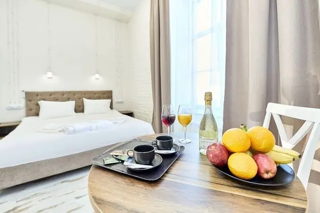 Superior Apart Daire, 1 Büyük (Queen) Boy Yatak