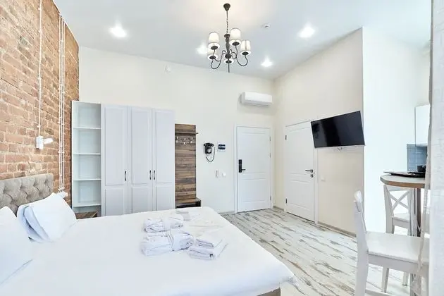 Superior Apart Daire, 1 Büyük (Queen) Boy Yatak