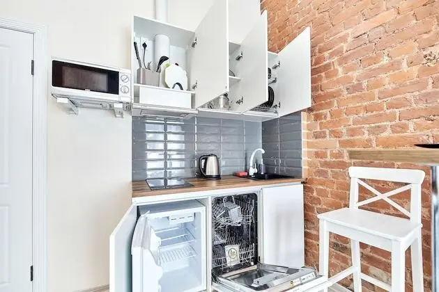 Superior Apart Daire, 1 Büyük (Queen) Boy Yatak