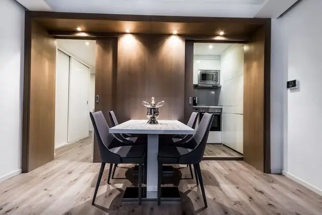 Deluxe Apart Daire, 1 Yatak Odası, Şehir Manzaralı