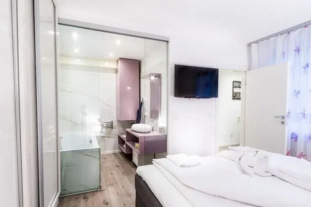 Deluxe Apart Daire, 1 Yatak Odası, Şehir Manzaralı