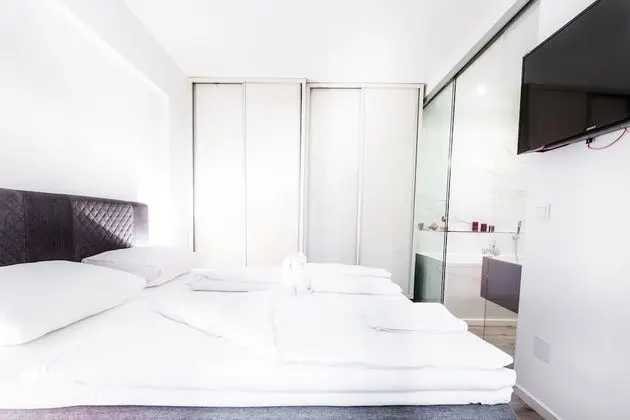 Deluxe Apart Daire, 1 Yatak Odası, Şehir Manzaralı